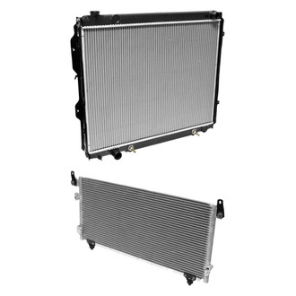 UAC® - Radiator and Condenser Kit