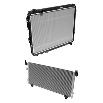 UAC® - Radiator and Condenser Kit