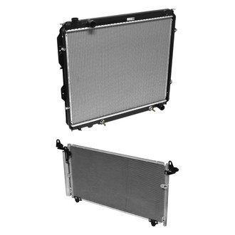 UAC® - Radiator and Condenser Kit