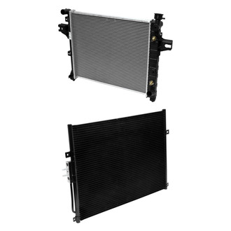 UAC® - Radiator and Condenser Kit