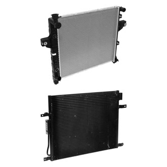 UAC® - Radiator and Condenser Kit