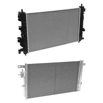 UAC® BNDL-475653 - Radiator and Condenser Kit