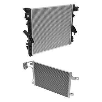 UAC® - Radiator and Condenser Kit