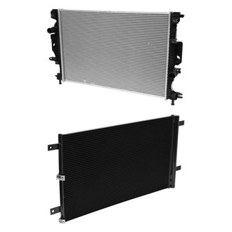 UAC® - Radiator and Condenser Kit