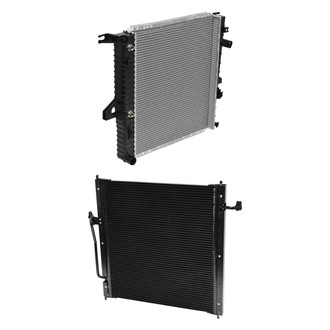 UAC® - Radiator and Condenser Kit