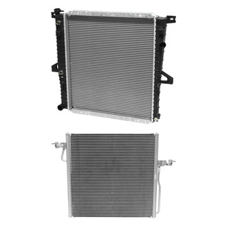 UAC® - Radiator and Condenser Kit