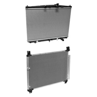 UAC® - Radiator and Condenser Kit