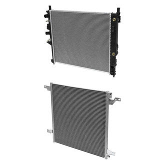 UAC® - Radiator and Condenser Kit