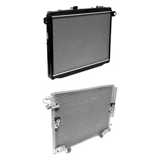 UAC® - Radiator and Condenser Kit