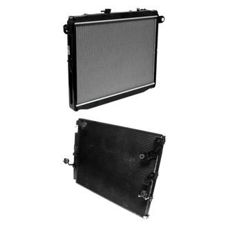 UAC® - Radiator and Condenser Kit