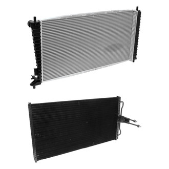 UAC® - Radiator and Condenser Kit