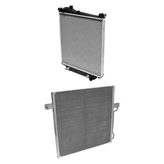 UAC® - Radiator and Condenser Kit