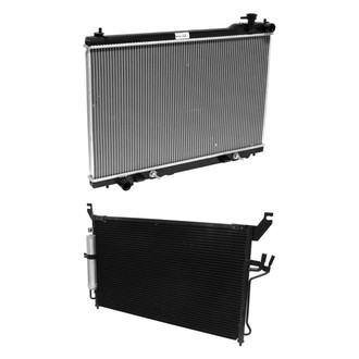 UAC® - Radiator and Condenser Kit