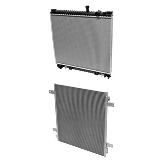 UAC® - Radiator and Condenser Kit