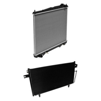UAC® - Radiator and Condenser Kit