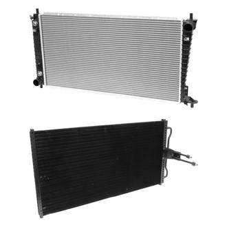 UAC® - Radiator and Condenser Kit