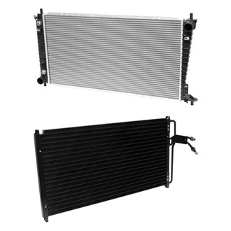 UAC® - Radiator and Condenser Kit