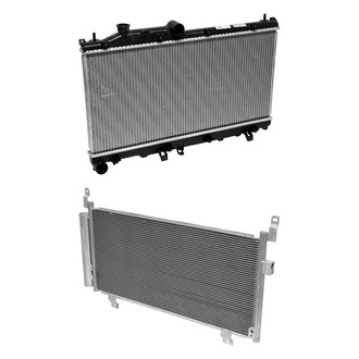 UAC® - Radiator and Condenser Kit