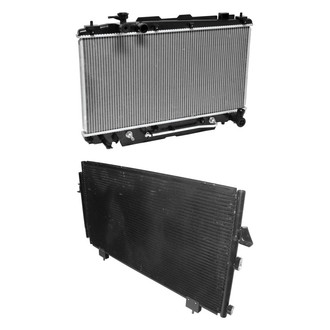 UAC® - Radiator and Condenser Kit