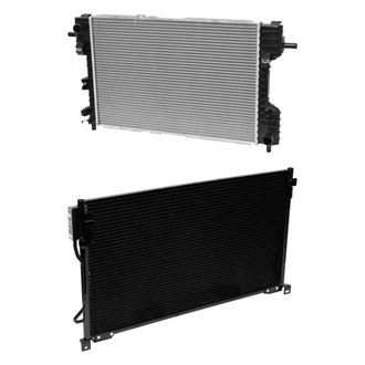 UAC® - Radiator and Condenser Kit