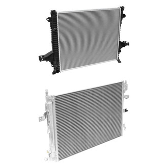 UAC® - Radiator and Condenser Kit