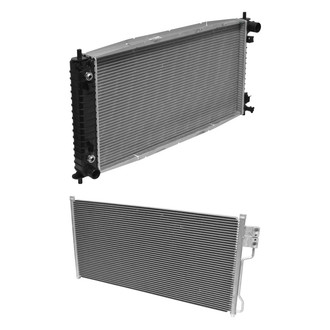 UAC® - Radiator and Condenser Kit