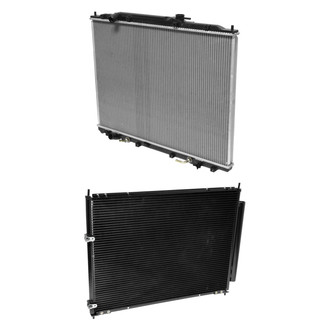 UAC® - Radiator and Condenser Kit
