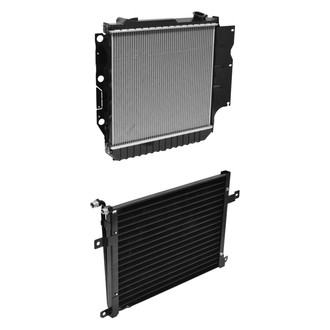 UAC® - Radiator and Condenser Kit