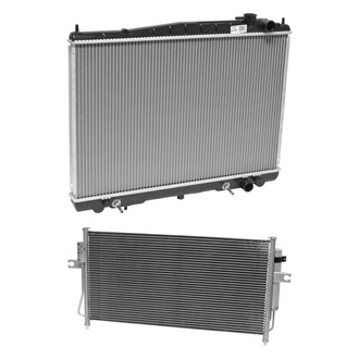 UAC® - Radiator and Condenser Kit