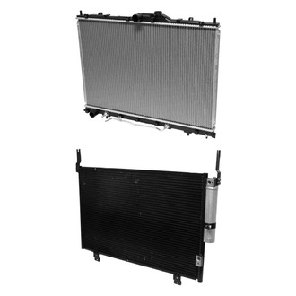 UAC® - Radiator and Condenser Kit
