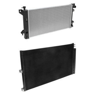 UAC® BNDL-476380 - Radiator and Condenser Kit