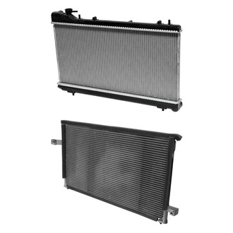 UAC® - Radiator and Condenser Kit