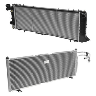 UAC® - Radiator and Condenser Kit