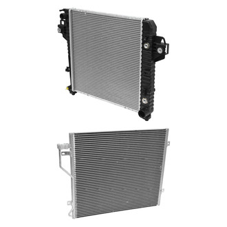 UAC® - Radiator and Condenser Kit