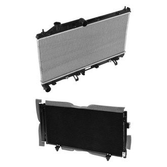 UAC® - Radiator and Condenser Kit