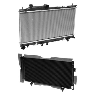 UAC® - Radiator and Condenser Kit