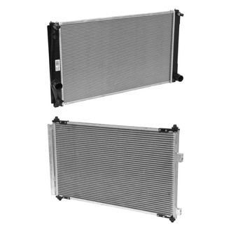 UAC® - Radiator and Condenser Kit