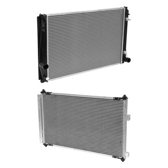 UAC® - Radiator and Condenser Kit