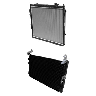 UAC® - Radiator and Condenser Kit