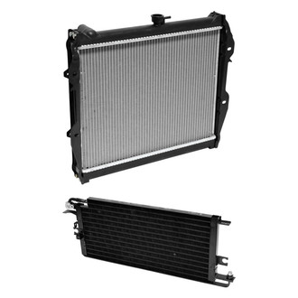 UAC® - Radiator and Condenser Kit