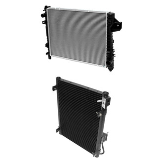 UAC® - Radiator and Condenser Kit