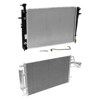 UAC® - Radiator and Condenser Kit