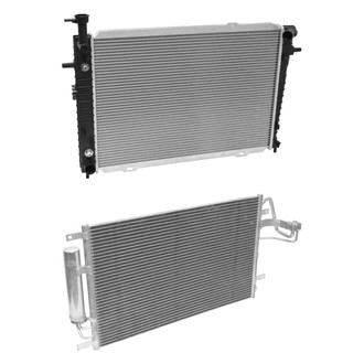 UAC® - Radiator and Condenser Kit