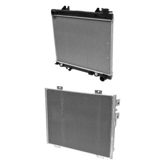UAC® - Radiator and Condenser Kit