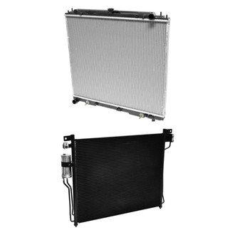 UAC® - Radiator and Condenser Kit