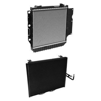 UAC® - Radiator and Condenser Kit