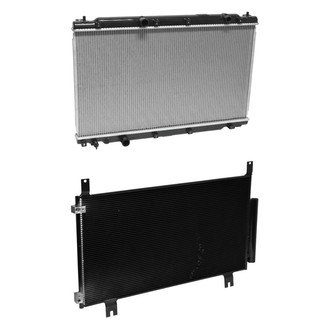 UAC® - Radiator and Condenser Kit