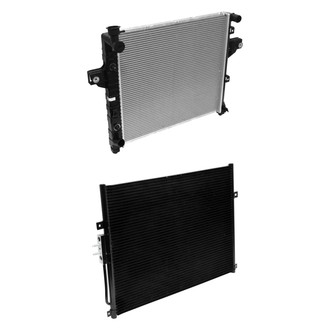 UAC® - Radiator and Condenser Kit