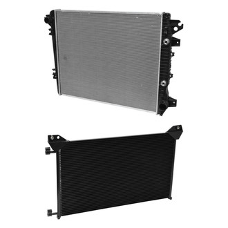 UAC® - Radiator and Condenser Kit