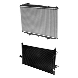 UAC® - Radiator and Condenser Kit